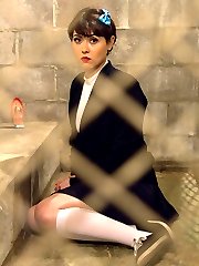 In her first shoot ever, Audrey Noir plays a curious virgin nun in training who is caught exploring her sexual fantasies by twisted Sister Mona Wales. Sister Mona seeks divine guidance though a meditative masturbation session which leads her to punish postulant Audrey with OTK spanking, flogging, cropping, nipple clamps, bondage, humiliation, ass worship, and multiple orgasms. Sister Mona ultimately fills Audrey's spiritual void with strap on vaginal and strap on anal, leaving her cum drunk and basking in her profane desires. In her first shoot ever, Audrey Noir plays a curious virgin nun in training who is caught exploring her sexual fantasies by twisted Sister Mona Wales. Sister Mona seeks divine guidance though a meditative masturbation session which leads her to punish postulant Audrey with OTK spanking, flogging, cropping, nipple clamps, bondage, humiliation, ass worship, and multiple orgasms. Sister Mona ultimately fills Audrey's spiritual void with strap on vaginal and strap on anal, leaving her cum drunk and basking in her profane desires.