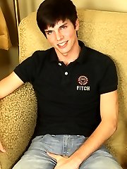 I'm happy to have Christian Collins modeling for TR for his first ever solo shoot. Christian has been modeling for just a year now but has only appeared on one other site besides mine. He's a top but says he's open and has never really been into too many fetishes but is willing to try anything once! I'm happy to have Christian Collins modeling for TR for his first ever solo shoot. Christian has been modeling for just a year now but has only appeared on one other site besides mine. He's a top but says he's open and has never really been into too many fetishes but is willing to try anything once!