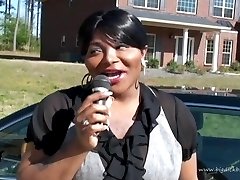 Two big black trannies get it on Two big black trannies get it on