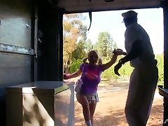 Wench in brief microskirt Bambi Diamond gets her anus and vulva blacked Wench in brief microskirt Bambi Diamond gets her anus and vulva blacked