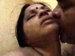 Desi Aunty rigid poked by her boss Desi Aunty rigid poked by her boss