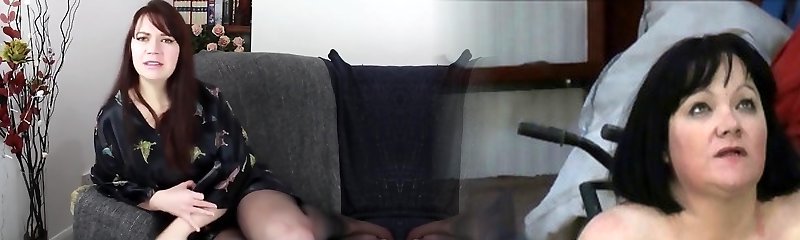 Girl bondage herself on webcam Home video fist pussy